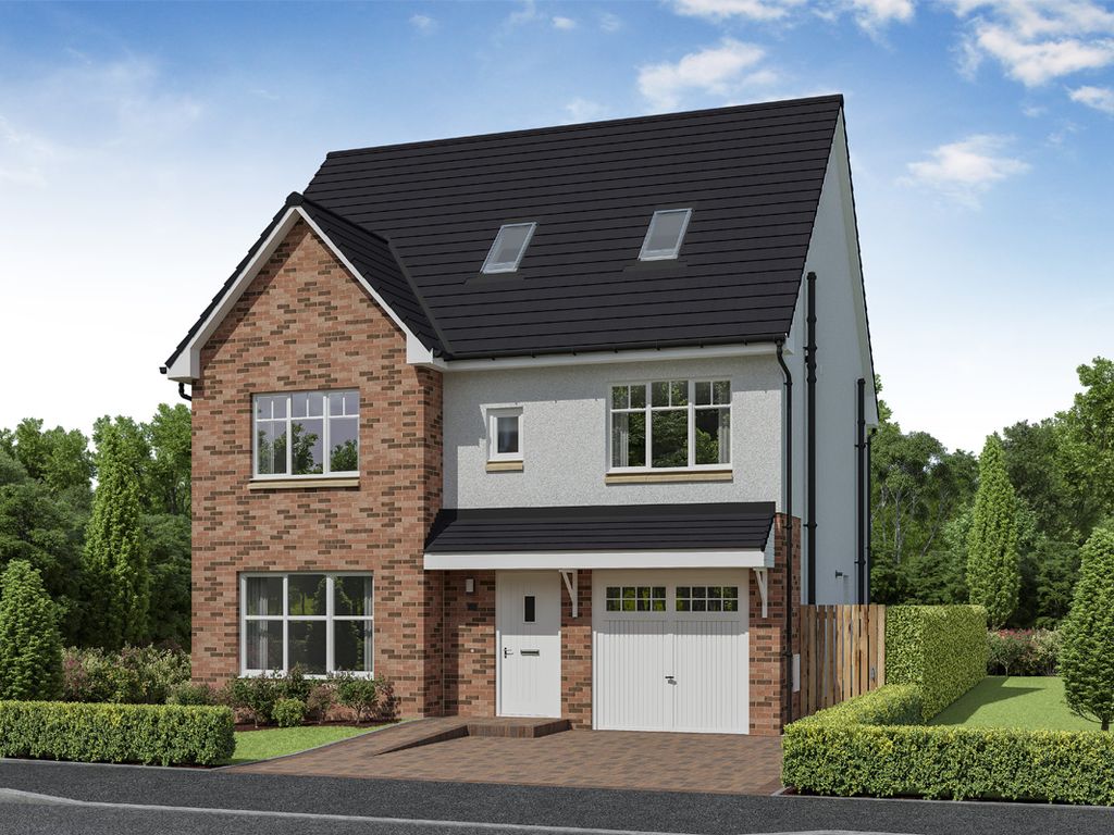 New home, 6 bed detached house for sale in "Mellor" at Baroque Drive