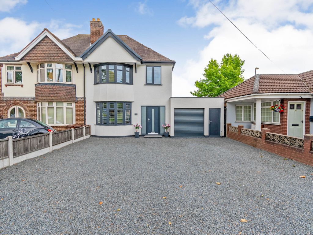 3 bed semidetached house for sale in Norton Road, Pelsall, Walsall WS3
