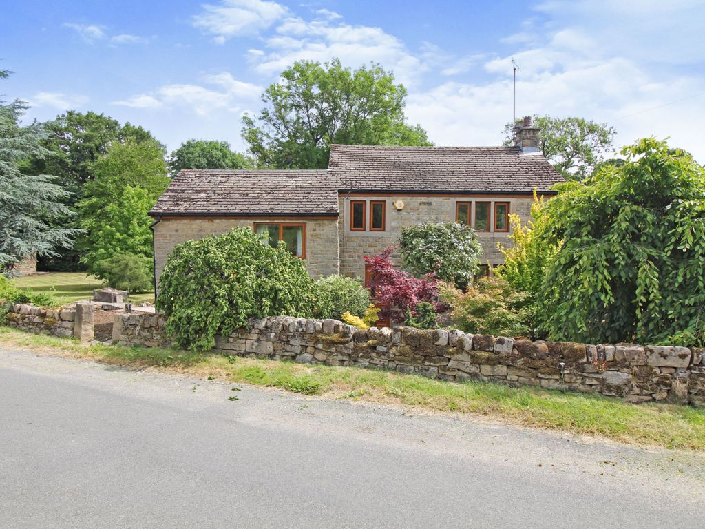 4 bed detached house for sale in Oakstedge Lane, Milltown, Chesterfield