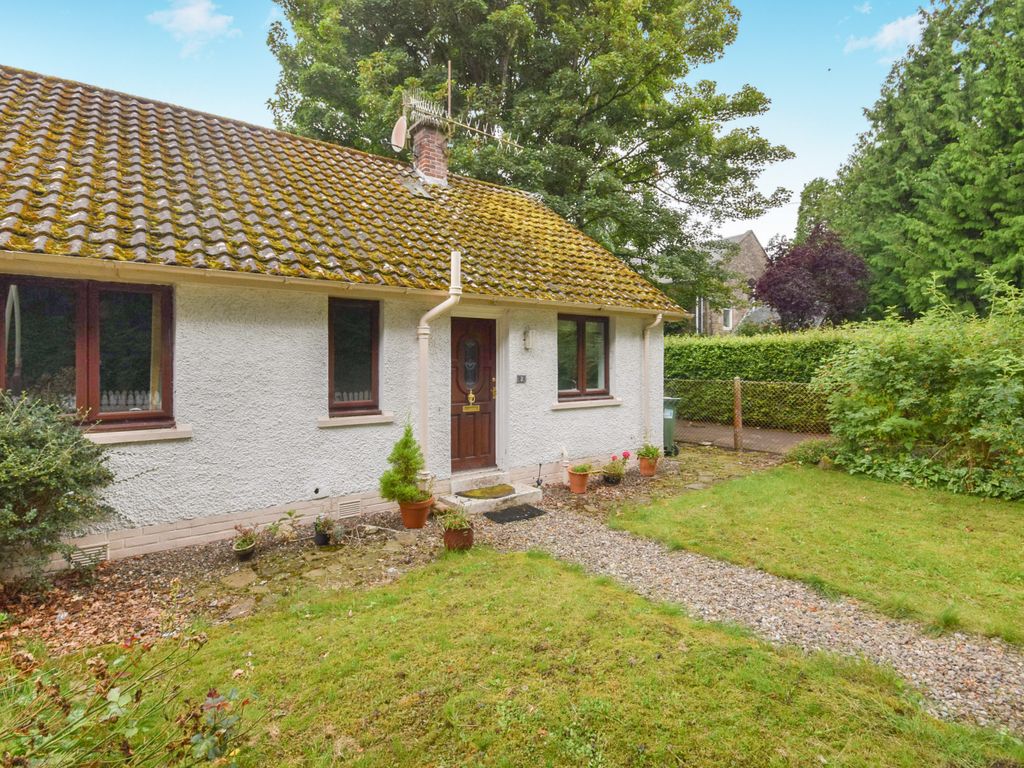 2 bed terraced bungalow for sale in Dunning Road, Aberuthven