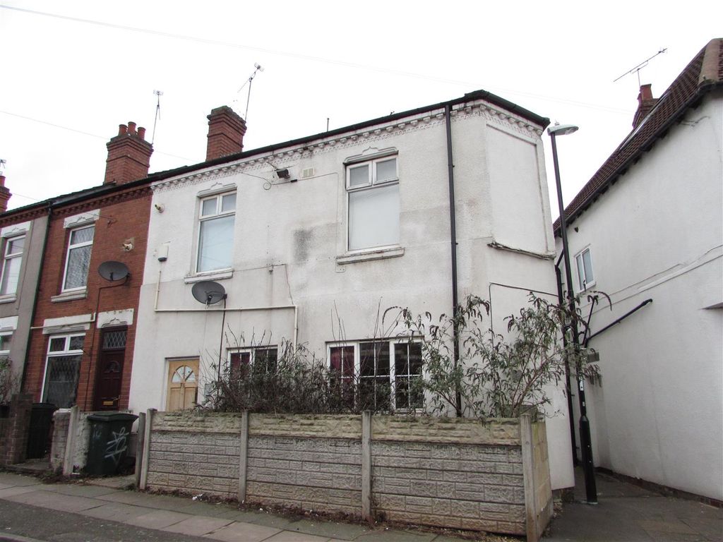 2 bed for sale in Bolingbroke Road, Coventry CV3, £105,000