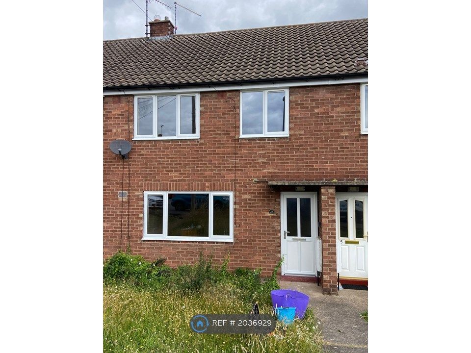 3 bed terraced house to rent in Rhodes Avenue, Sleaford NG34, £825 pcm