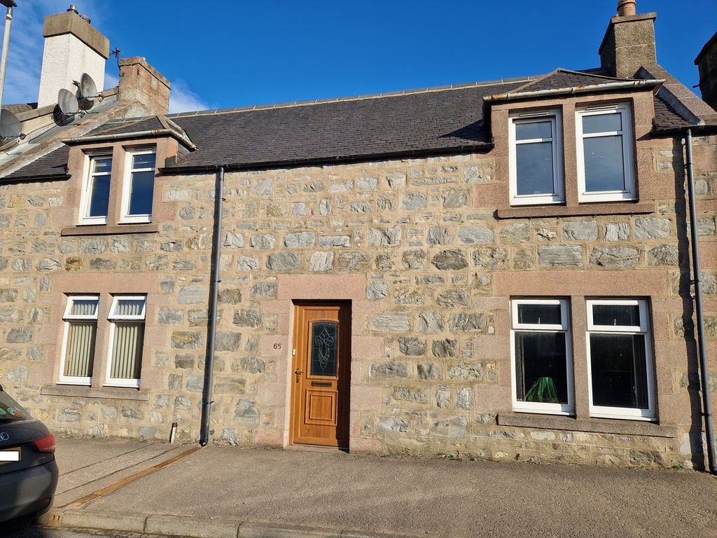 3 bed semidetached house for sale in Balvenie Street, Dufftown AB55