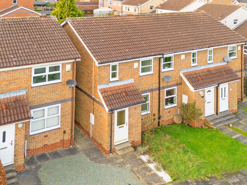 2 bed end terrace house for sale in Askham Croft, York YO24, £220,000 Zoopla