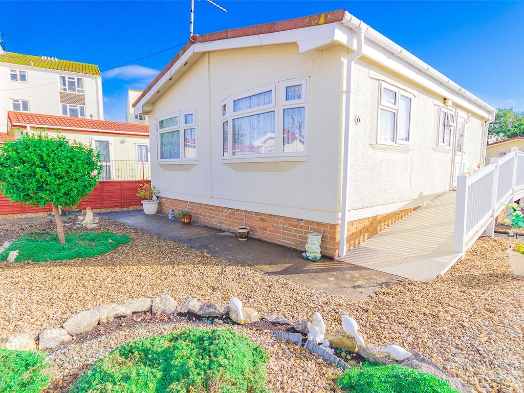 2 bed property for sale in Hillview Park Homes, Locking Road, Weston