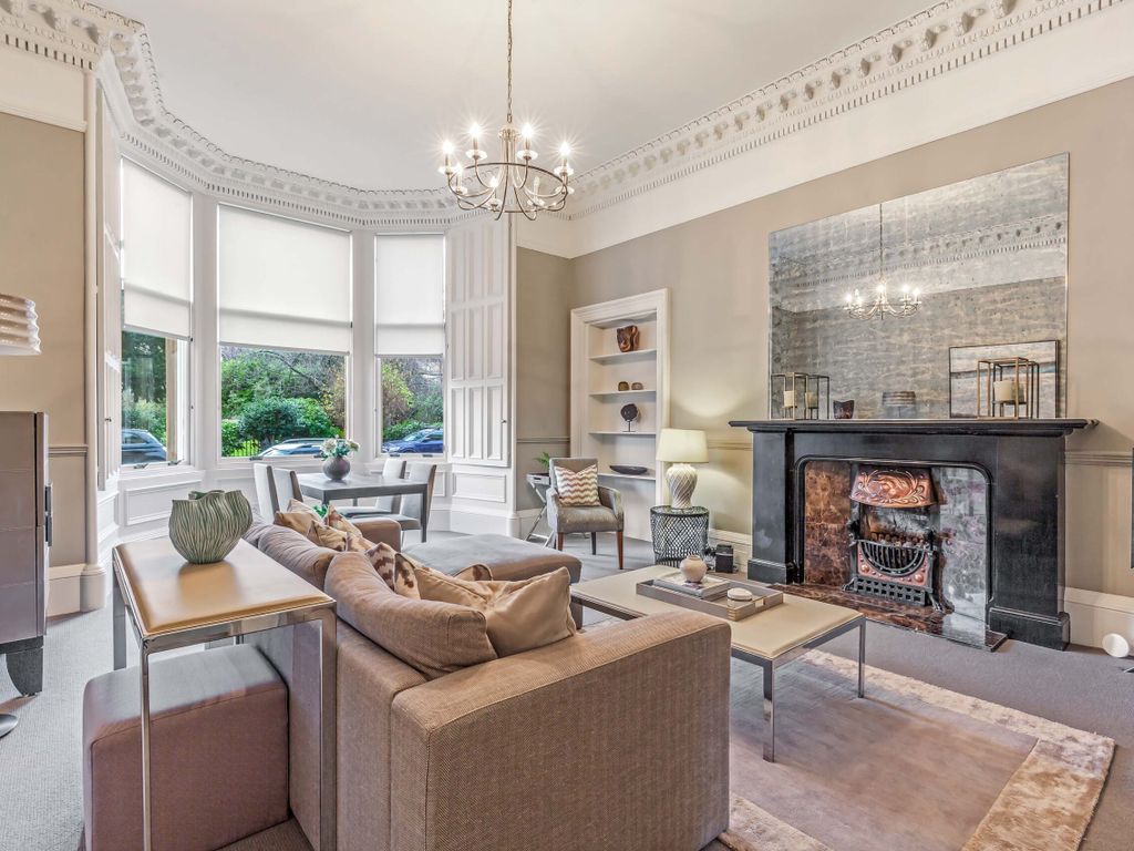 2 bed flat for sale in The Apartment, 16/1 Glencairn Crescent, West End