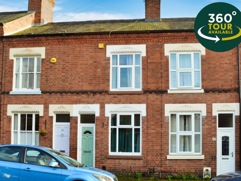 2 bed terraced house for sale in Howard Road, Clarendon Park, Leicester