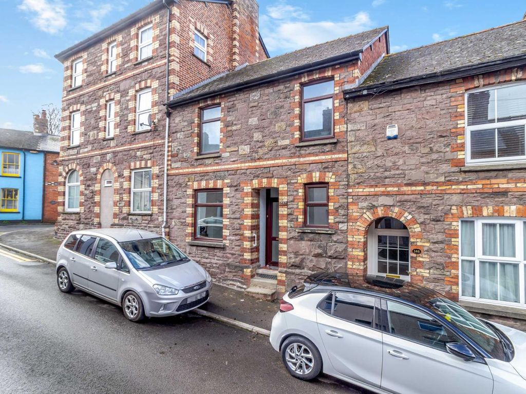 3 bed terraced house for sale in St. Helens Road, Abergavenny
