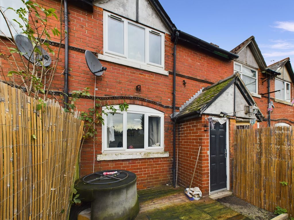 2 bed terraced house for sale in Doe Quarry Terrace, Dinnington, Sheffield S25, £65,000 Zoopla