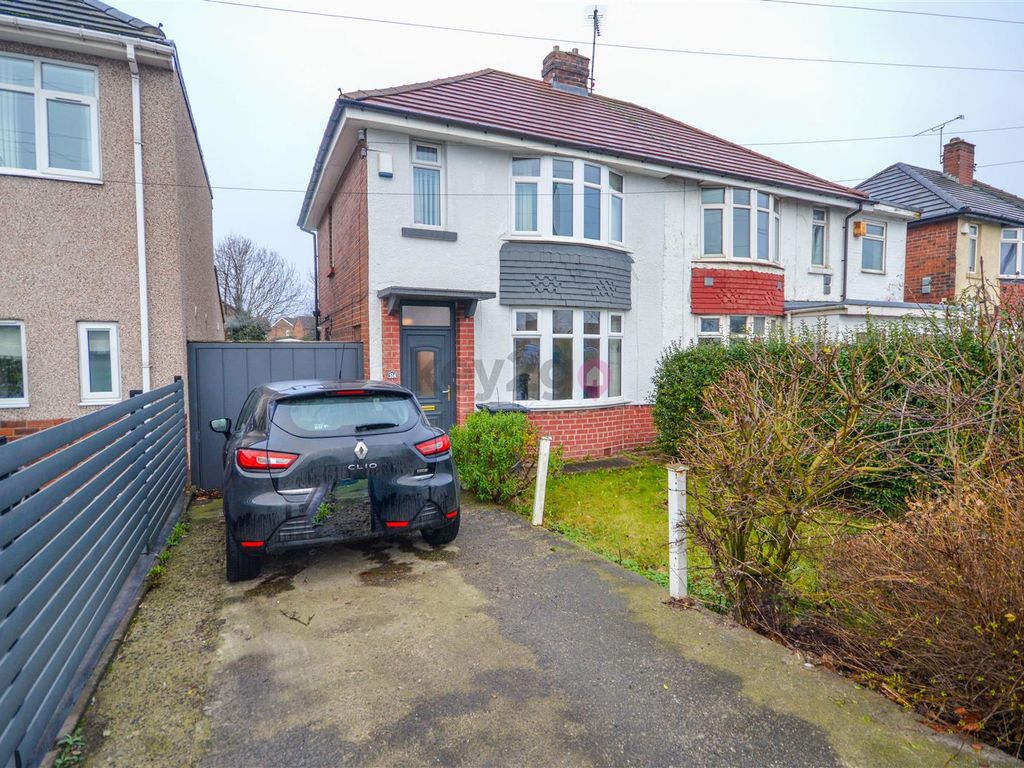 3 bed semidetached house to rent in Ridgeway Road, Sheffield S12, £875