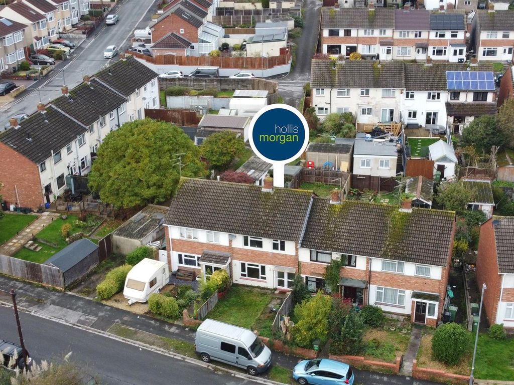 3 bed terraced house for sale in Orchard Vale, Kingswood, Bristol BS15