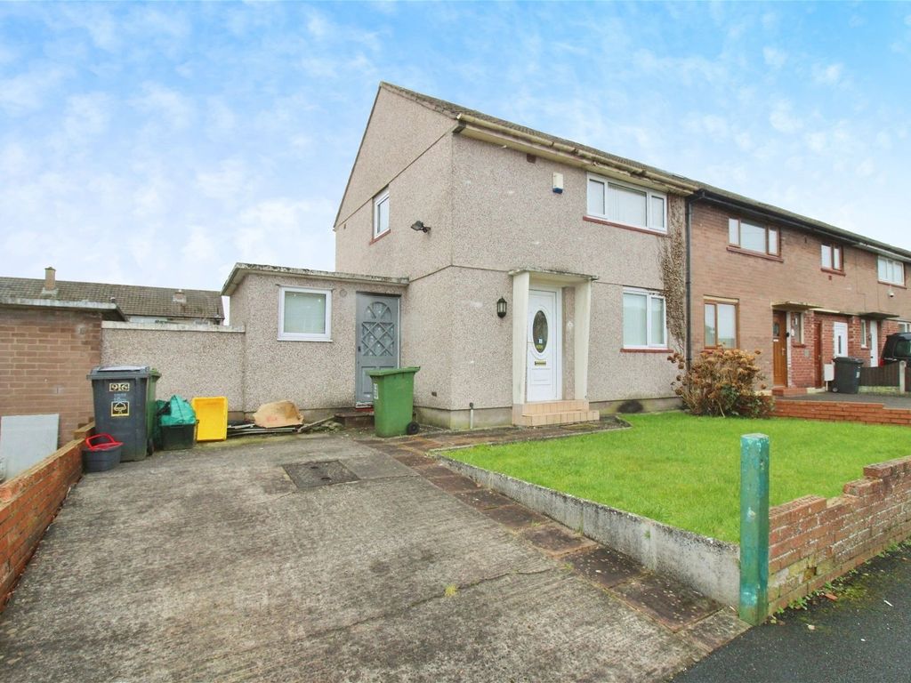 2 bed end terrace house for sale in Stonegarth, Morton Park, Carlisle