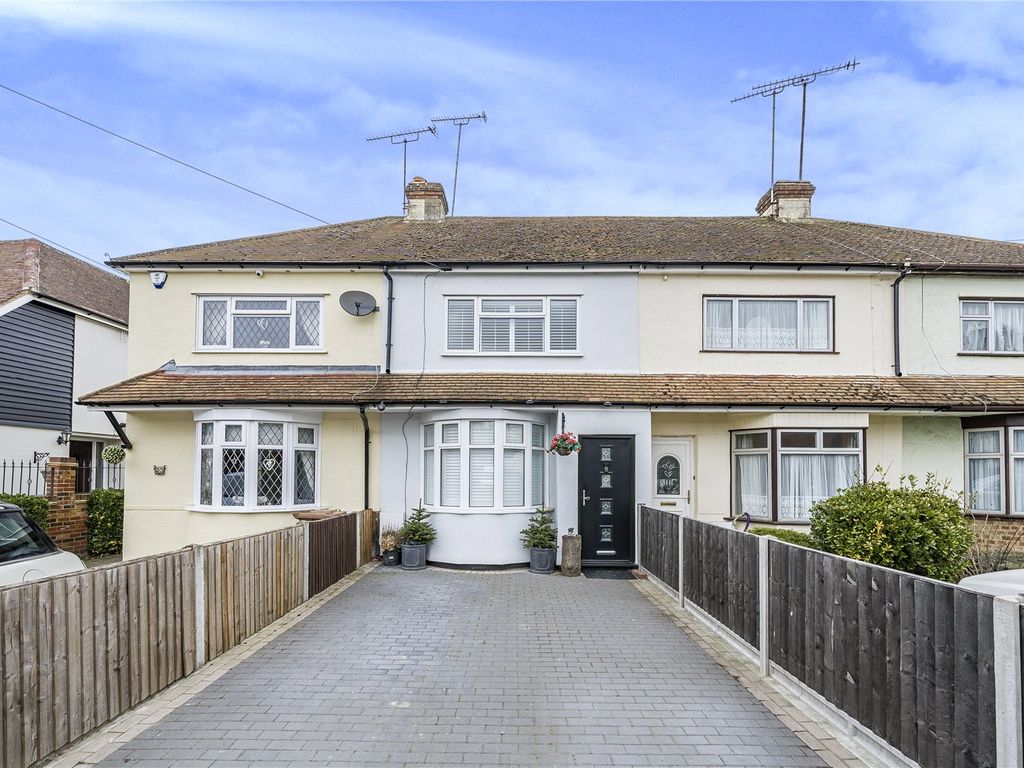 2 bed terraced house for sale in Devon Road, South Darenth, Kent DA4