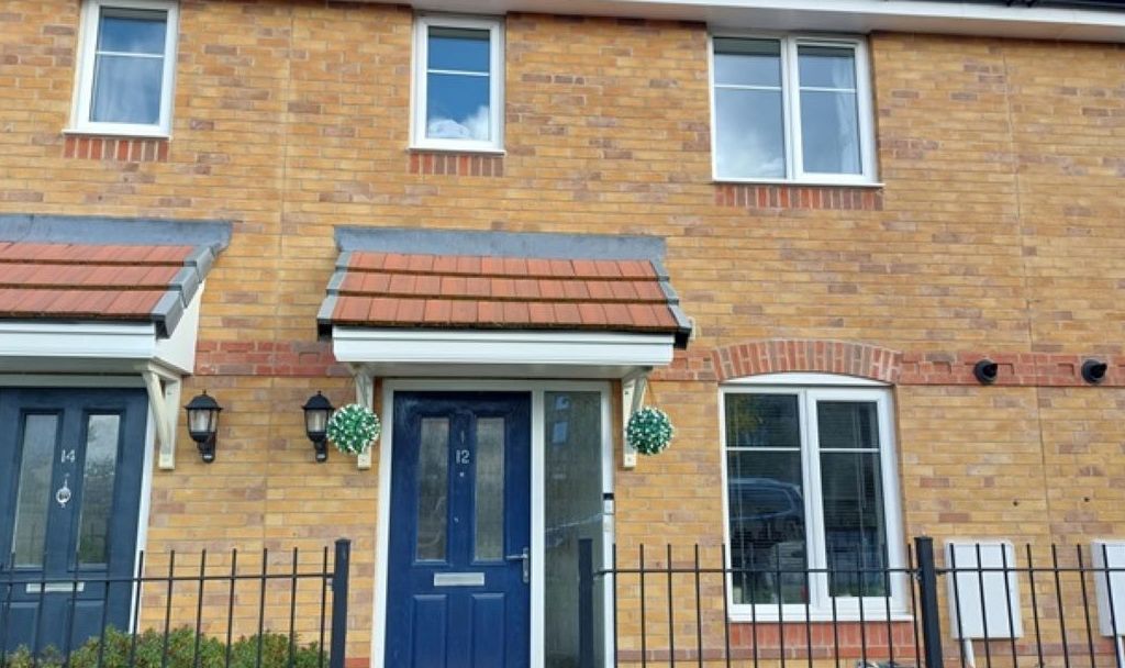 2 bed terraced house for sale in Candytuft Way, Harwell, Didcot OX11, £