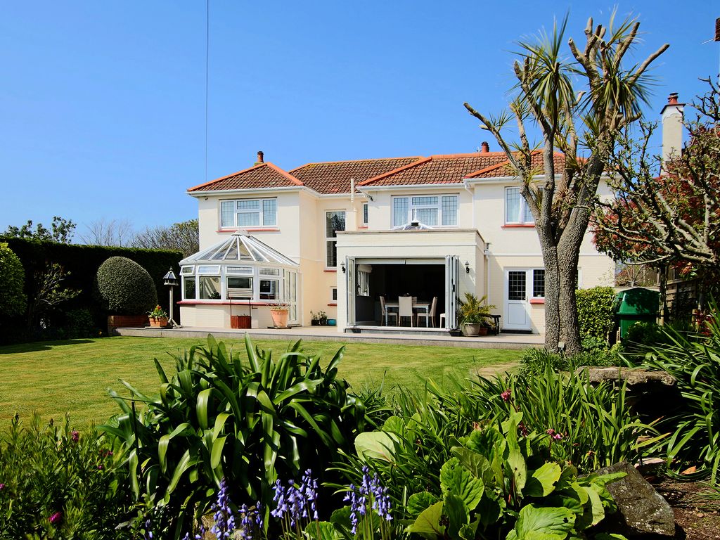 5 bed detached house for sale in Colborne Road, St Peter Port, Guernsey