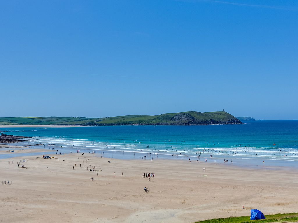 3 bed flat for sale in Atlantic Mews, New Polzeath, Wadebridge PL27, £