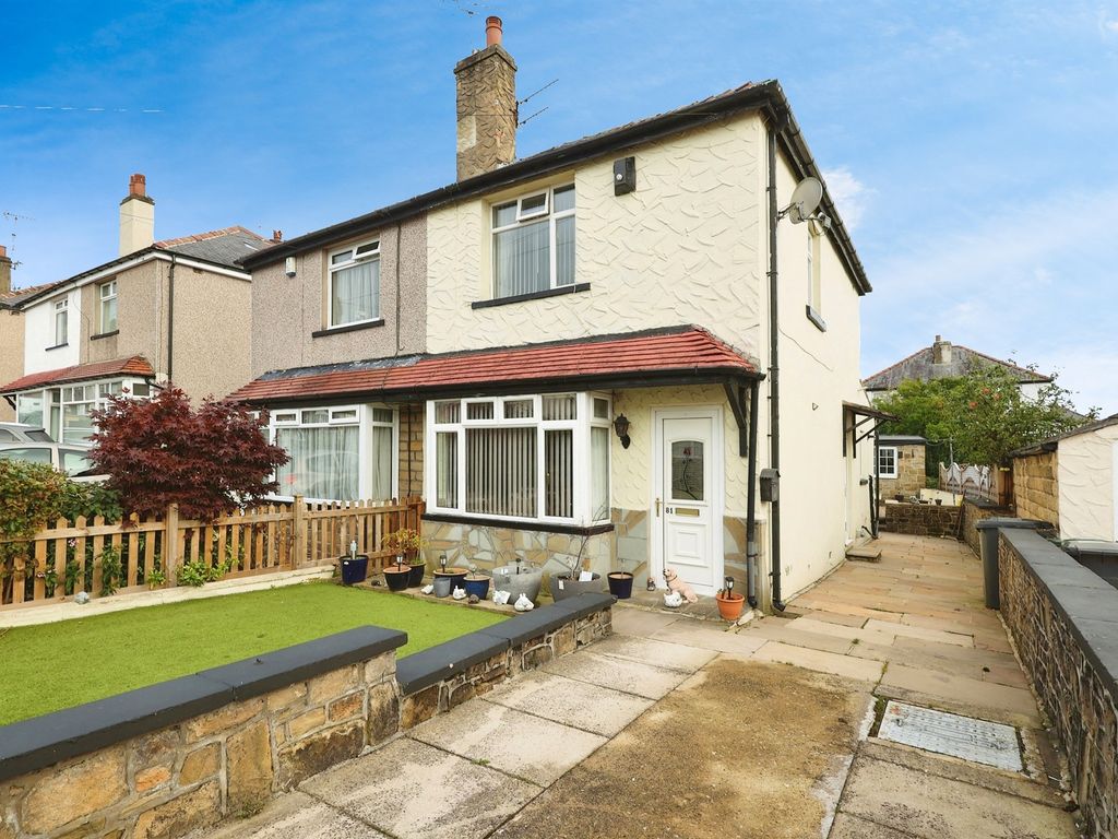 2 bed semidetached house for sale in Grange Crescent, Riddlesden