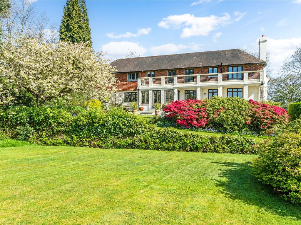 6 bed detached house for sale in Highbrook Lane, West Hoathly, East