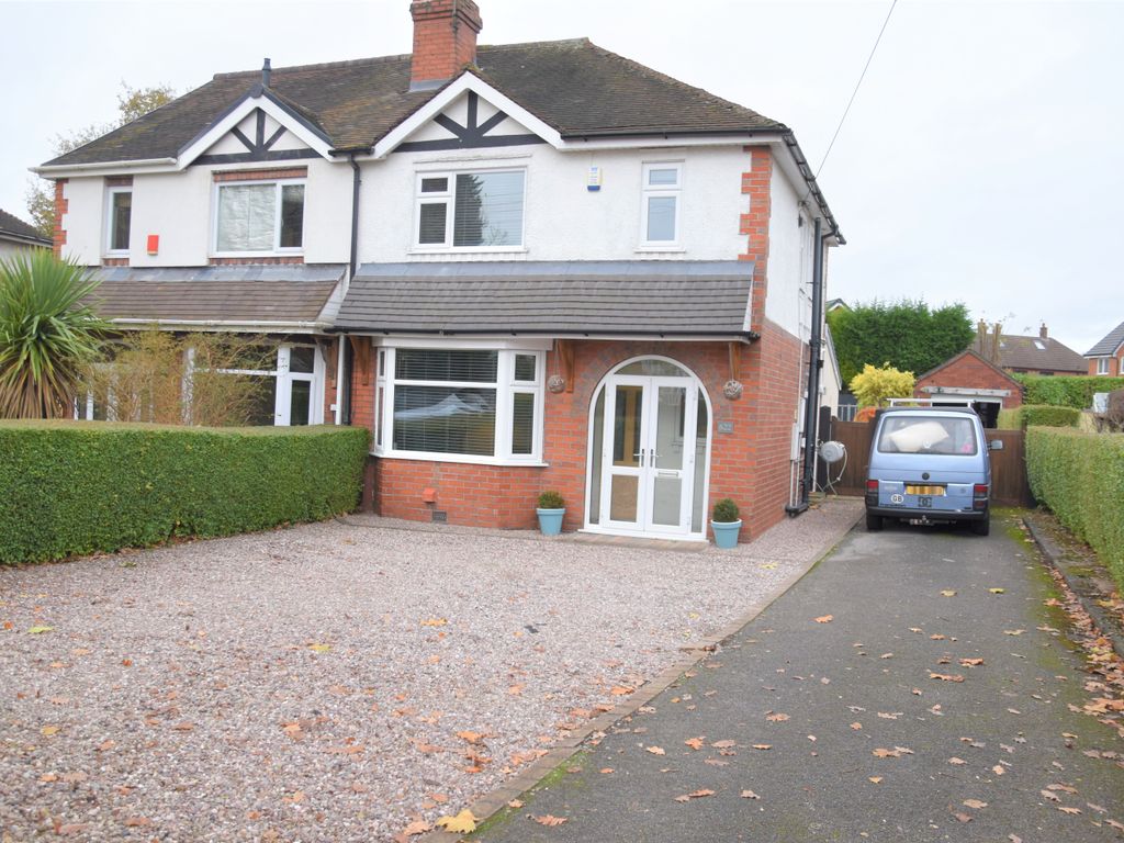 3 bed semidetached house for sale in Trentham Road, Blurton