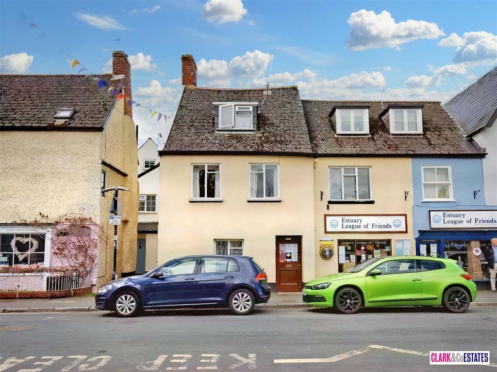 3 bed property for sale in Fore Street, Topsham, Exeter EX3, £200,000