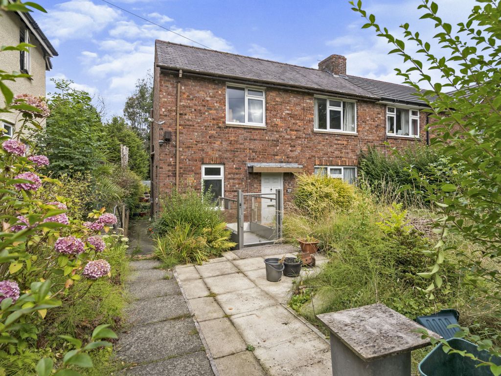 3 bed semidetached house for sale in The Crescent, Westhoughton