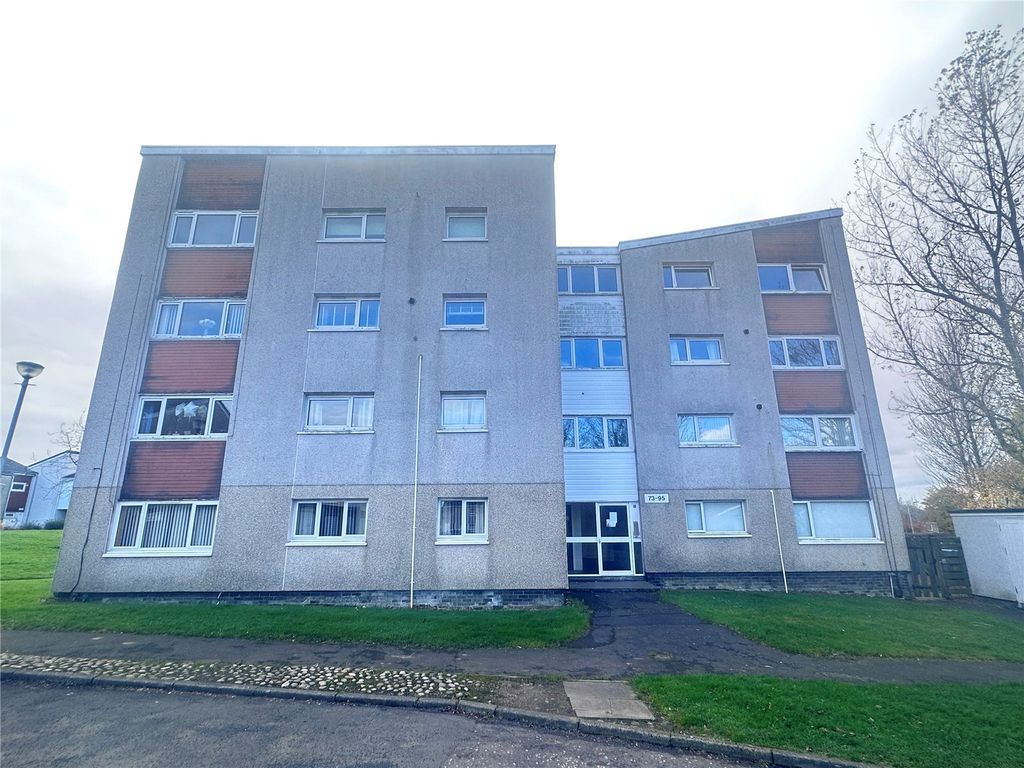 1 bed flat for sale in Troon Avenue, Greenhills, East Kilbride, South