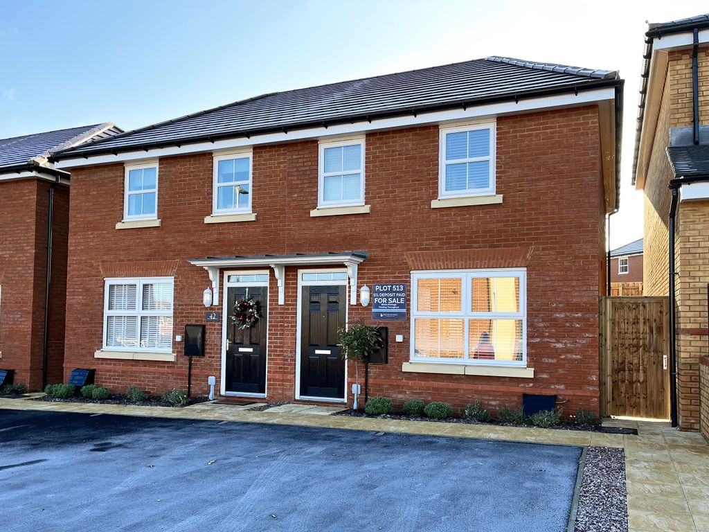 New home, 3 bed semidetached house for sale in "Archford Plus" at