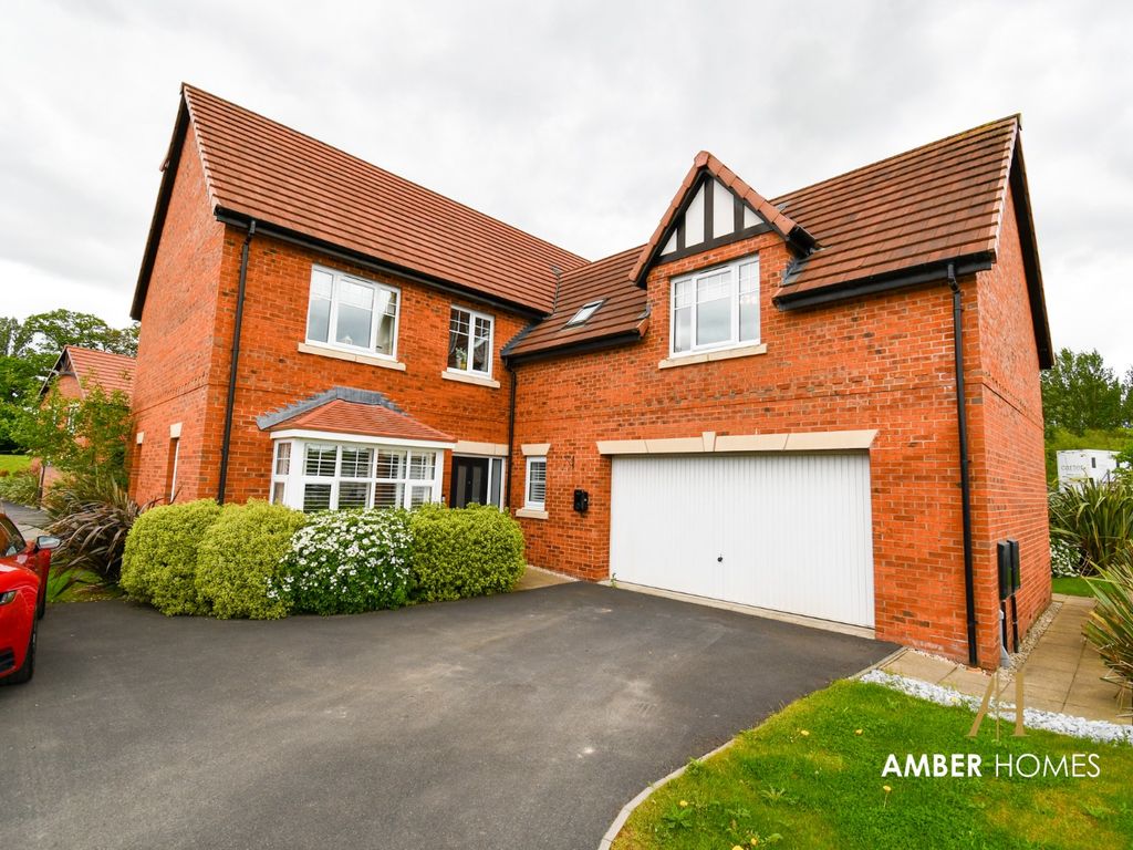 5 bed detached house for sale in Chaworth Close, Alfreton, Derbyshire DE55 Zoopla