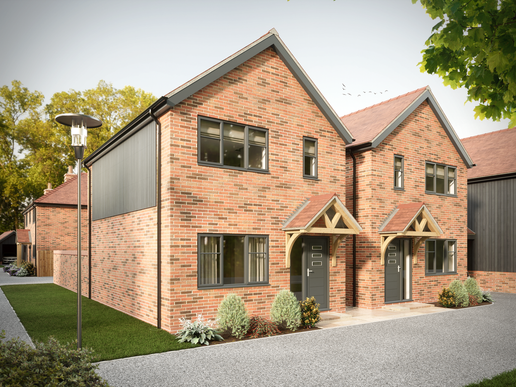 New home, 2 bed detached house for sale in Island Road, Sturry