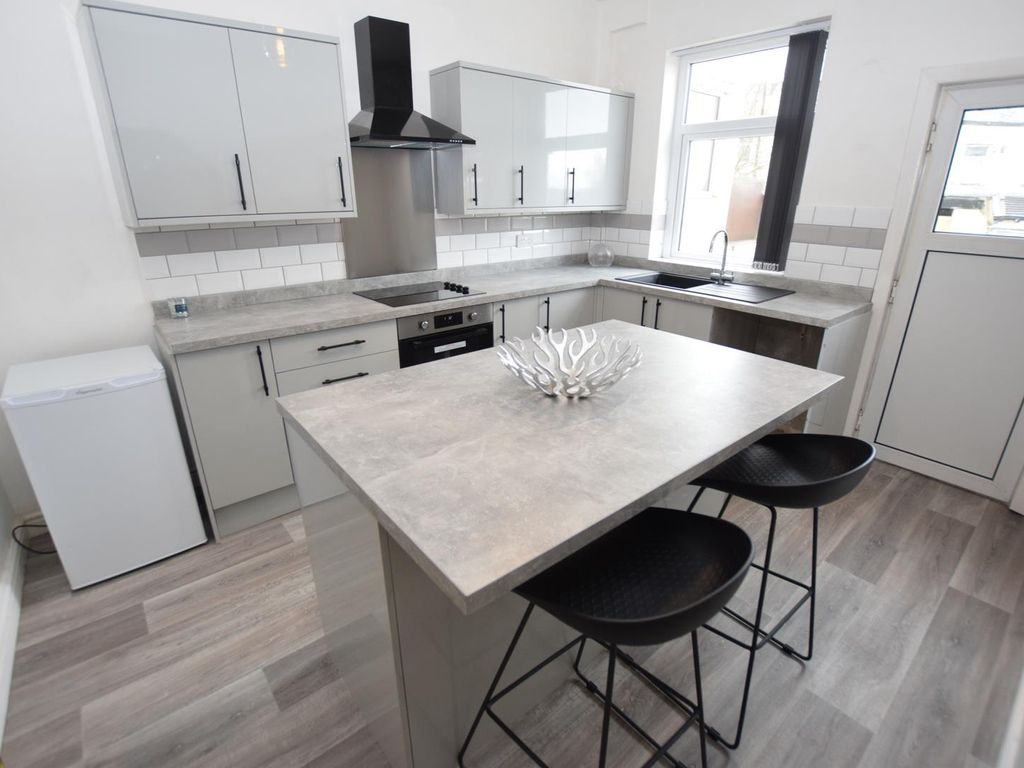 2 bed terraced house to rent in Edgar Street, Huncoat, Accrington BB5