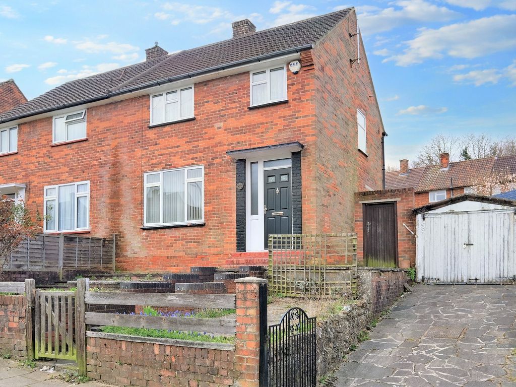 2 bed semidetached house for sale in Brenchley Road, Orpington BR5