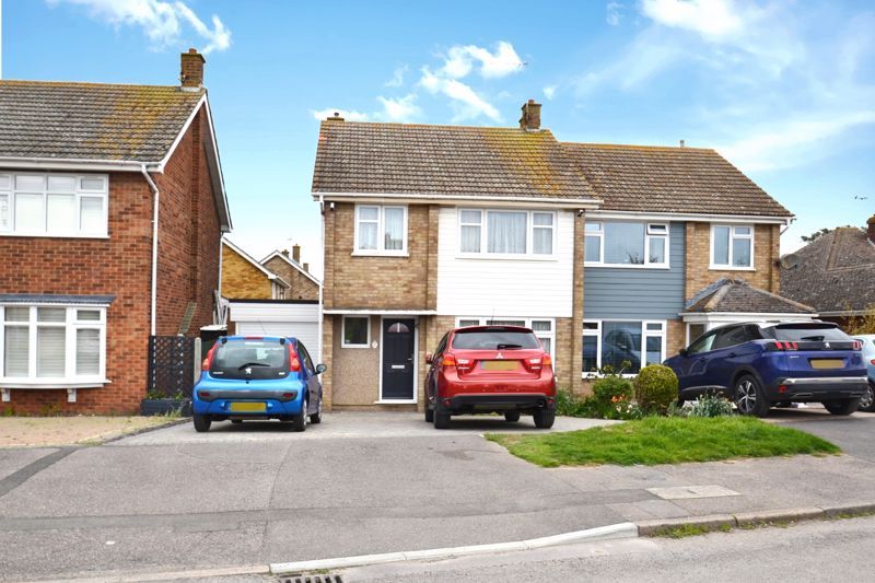 3 bed semidetached house for sale in Uplands Way, Minster On Sea