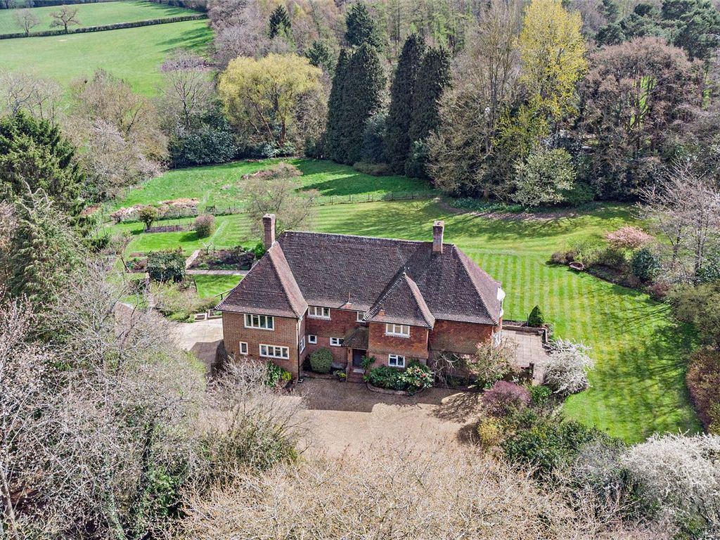 5 bed detached house for sale in Windmill Road, Fulmer, Slough SL3, £