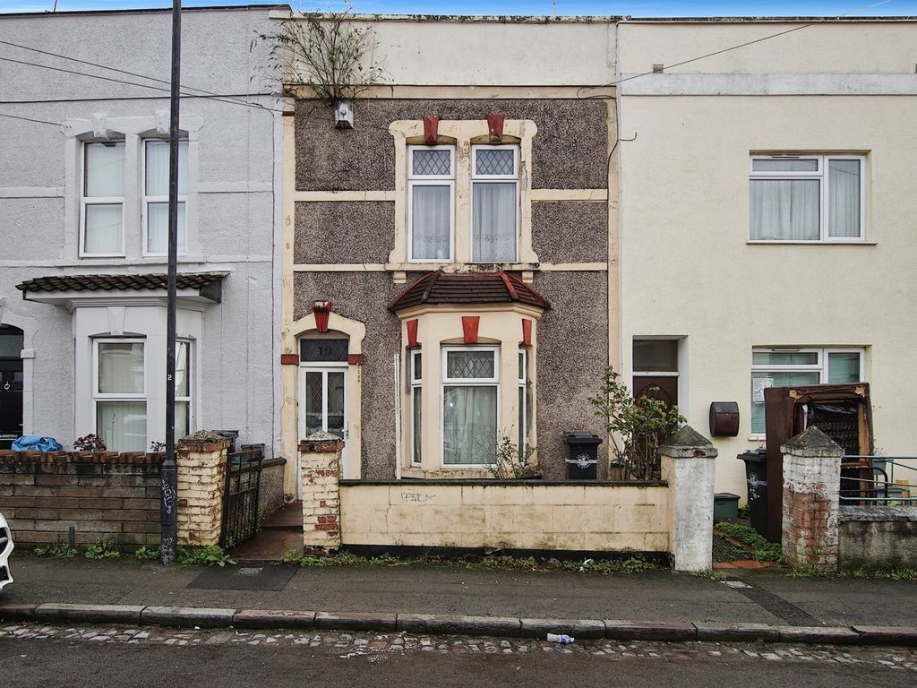 3 bed terraced house for sale in Woodborough Street, Easton, Bristol BS5 Zoopla