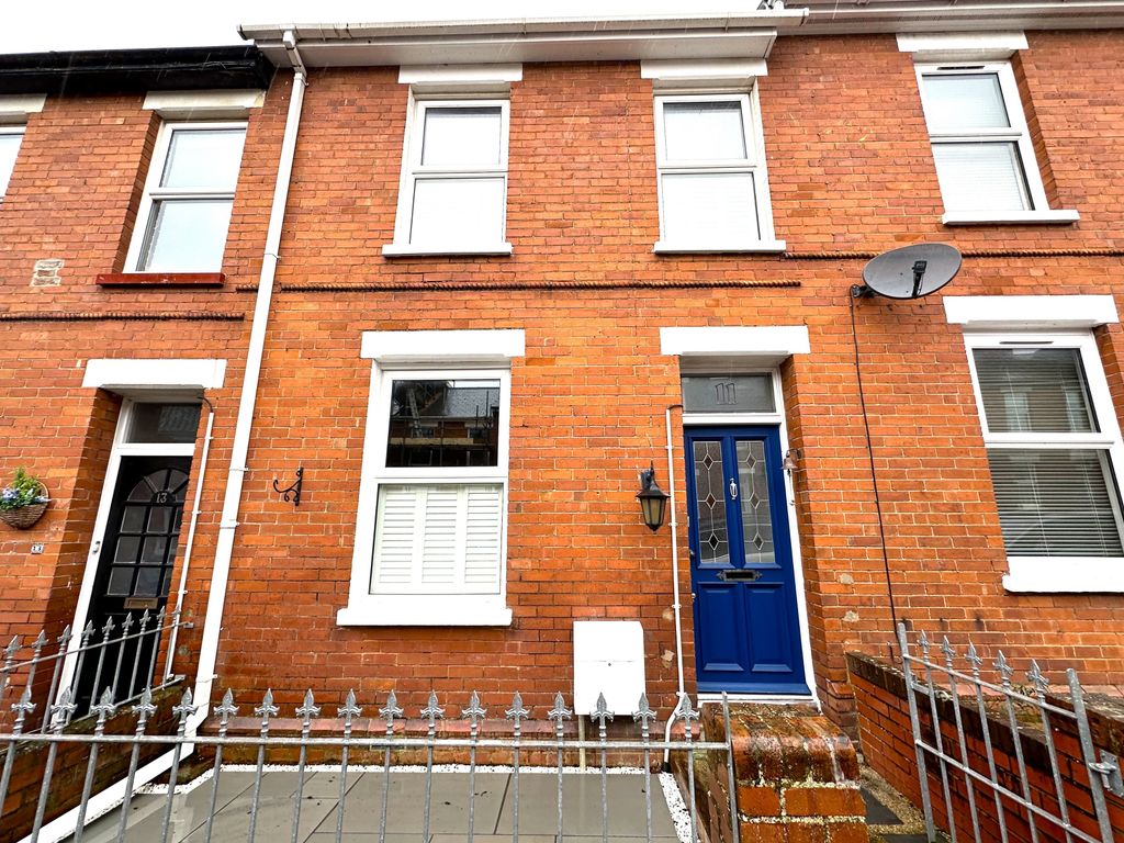 2 bed terraced house to rent in Jocelyn Road, Budleigh Salterton EX9, £