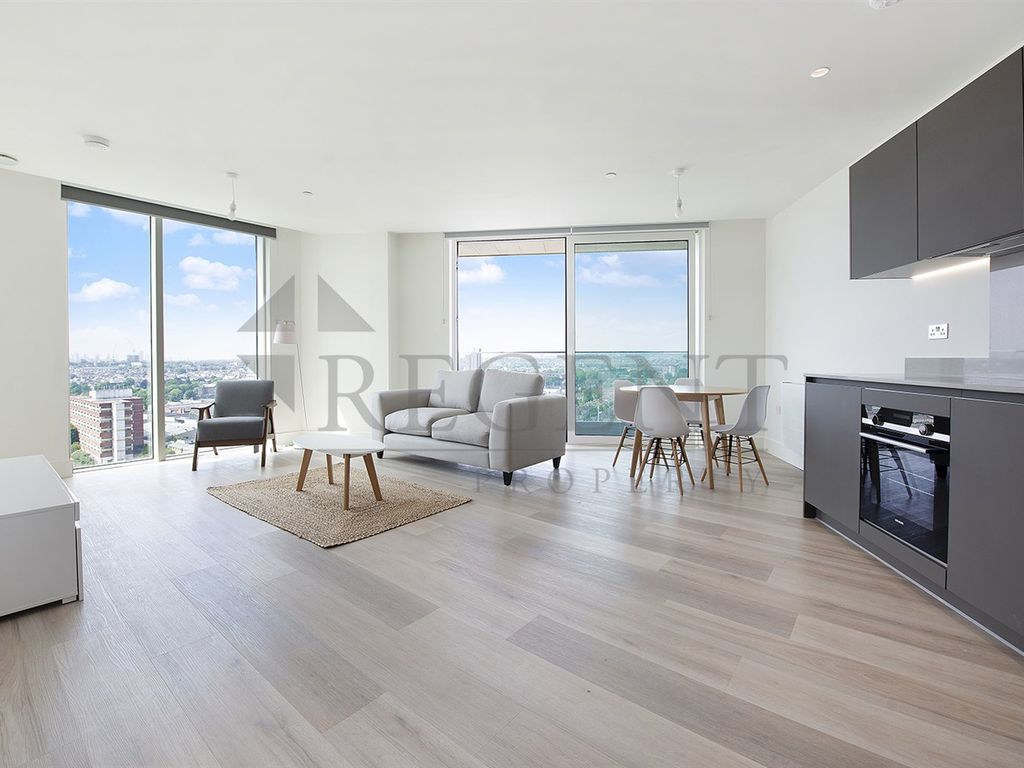 2 bed flat to rent in Hale Works Apartments, Daneland Walk N17, £2,800