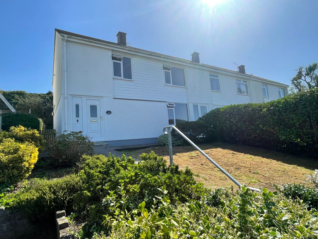 3 bed end terrace house for sale in Trenant Road, East Looe PL13, £
