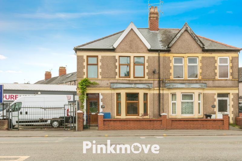 3 bed semi-detached house for sale in Corporation Road, Newport NP19, £ ...