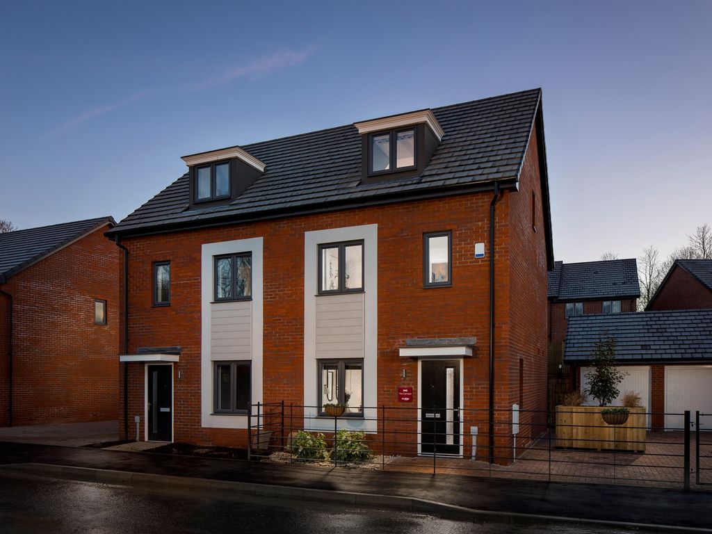 New home, 3 bed semidetached house for sale in Crocus Fields, Little