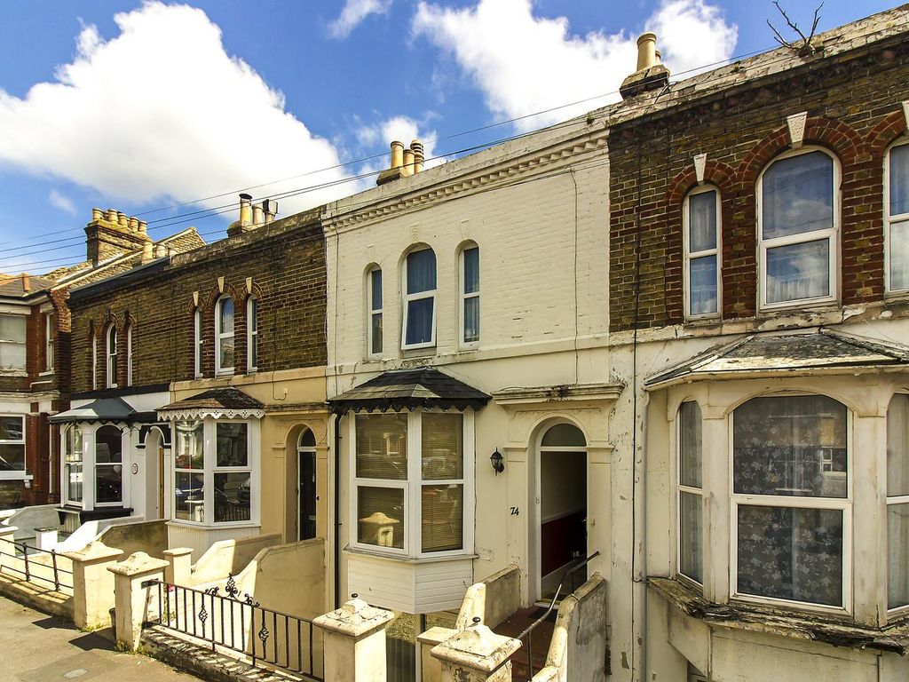 4 bed terraced house for sale in South Eastern Road, Ramsgate CT11 Zoopla