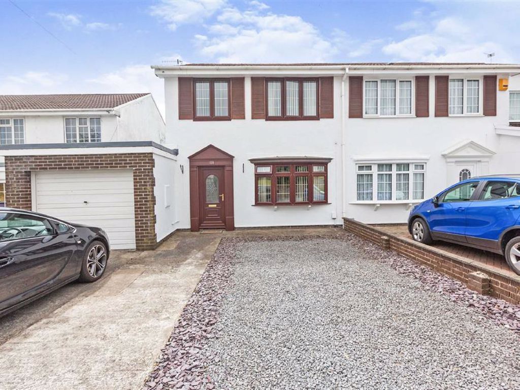 3 bed semidetached house for sale in Culfor Road, Loughor, Swansea SA4