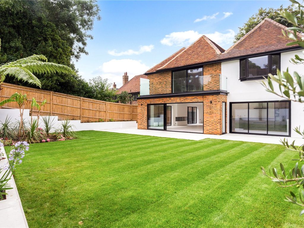 New home, 5 bed detached house for sale in Woodlands, Hove, East Sussex