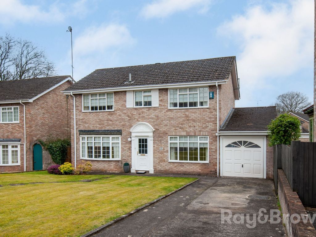 4 bed detached house for sale in Ivydale, Lisvane, Cardiff CF14 Zoopla