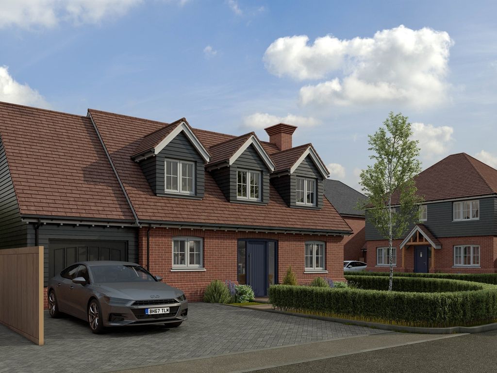 New home, 3 bed detached house for sale in Elizabeth Place, Gosfield