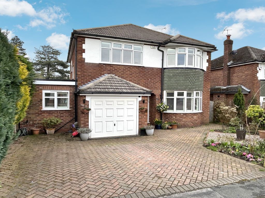 3 bed detached house for sale in Stanneylands Drive, Wilmslow SK9, £