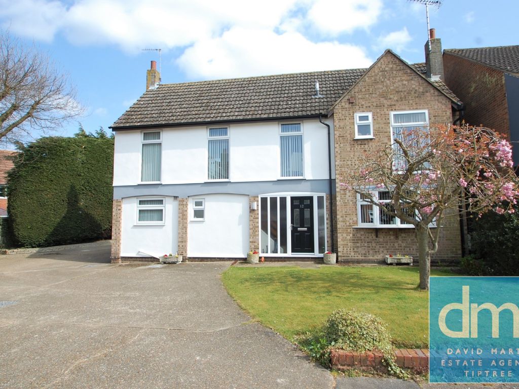 4 bed detached house for sale in Keeble Close, Tiptree, Colchester CO5