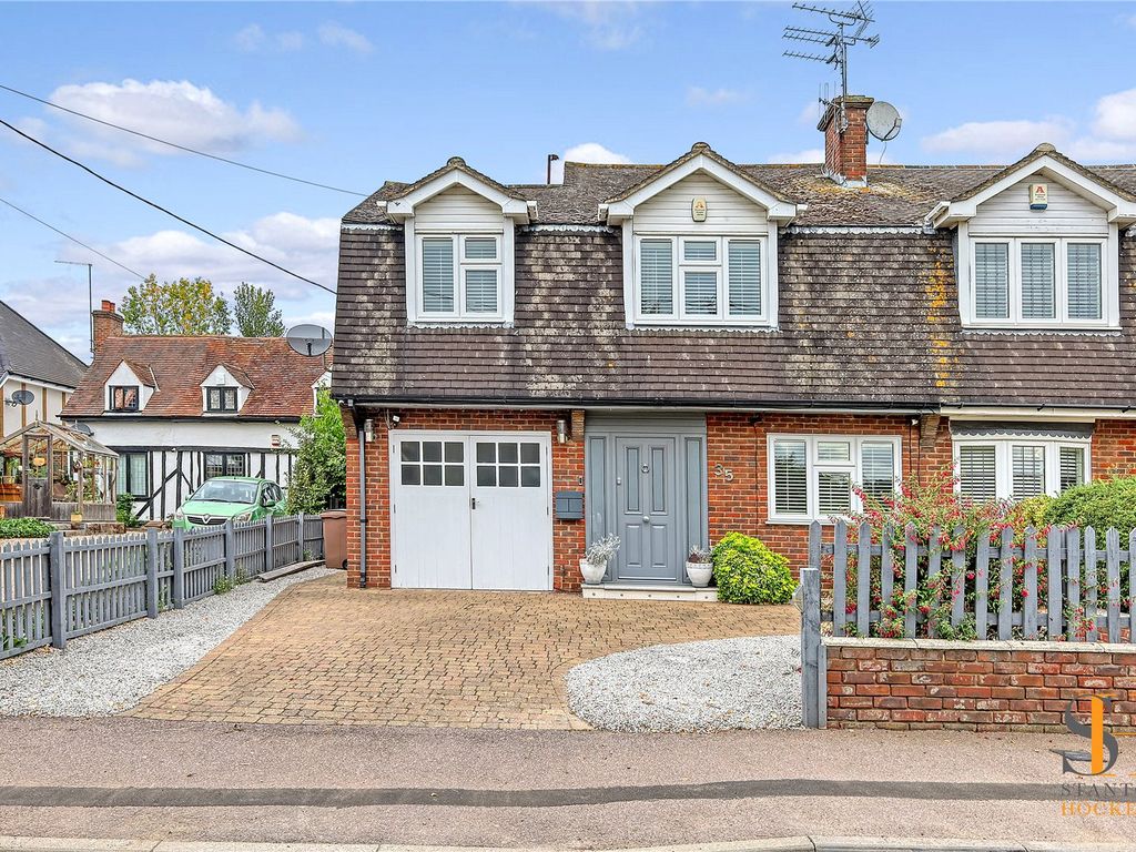 3 bed semidetached house for sale in Downham Road, Ramsden Heath