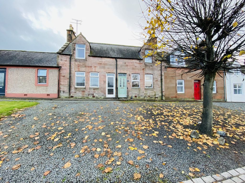 2 bed terraced house for sale in 147 Drumlanrig Street, Thornhill, Dumfriesshire DG3, £140,000