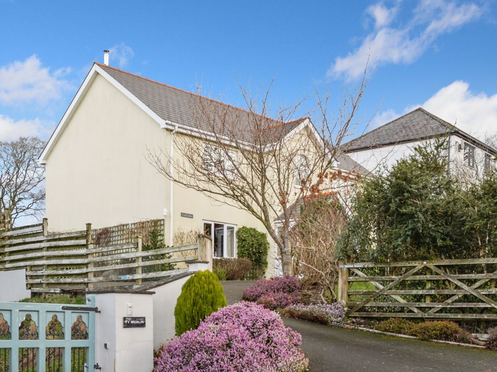 4 bed detached house for sale in Coed Ceirios, Cilcennin, Lampeter SA48