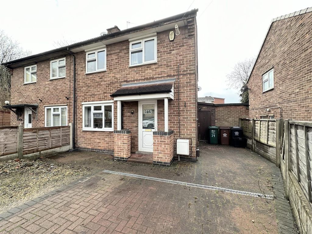 2 bed semidetached house for sale in Davis Road, Swadlincote DE11 Zoopla